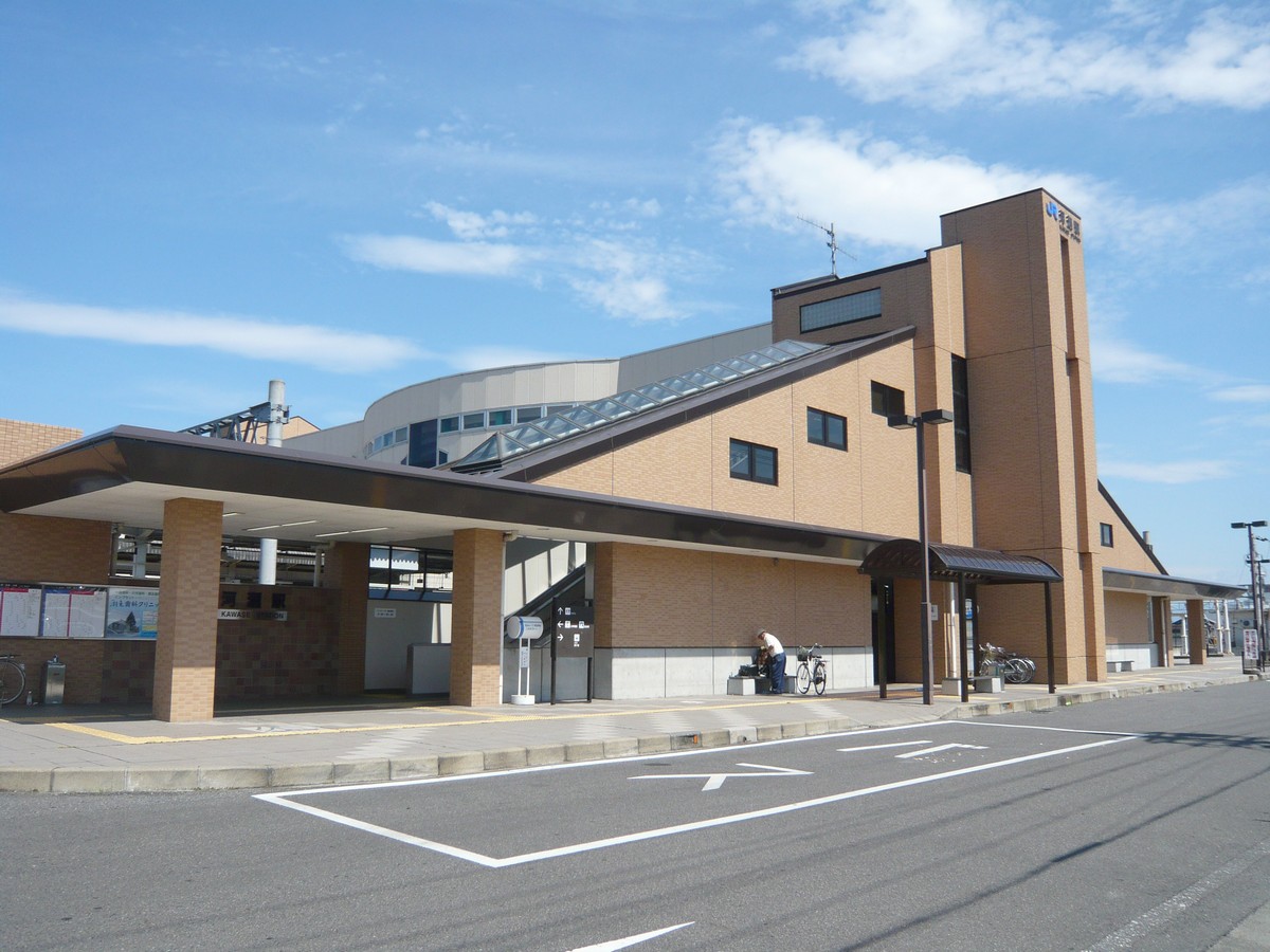 JR河瀬駅 まるかじり！ひこね
